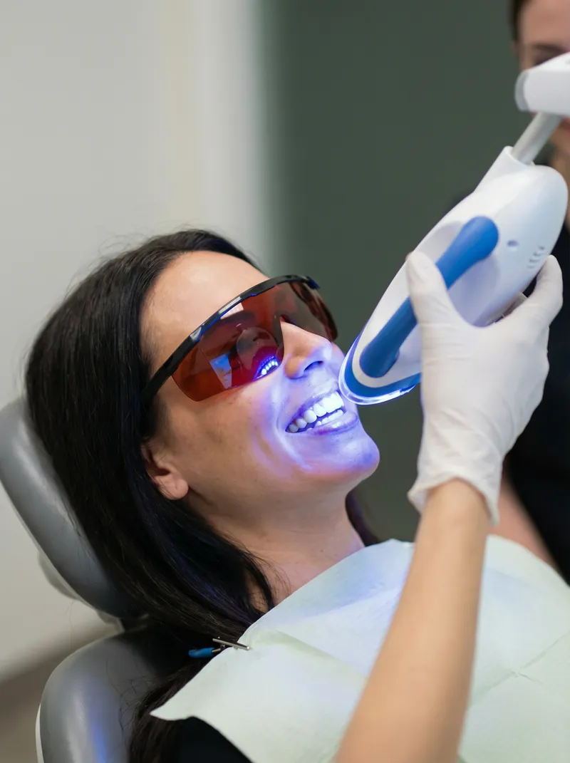 Blanchiment dentaire