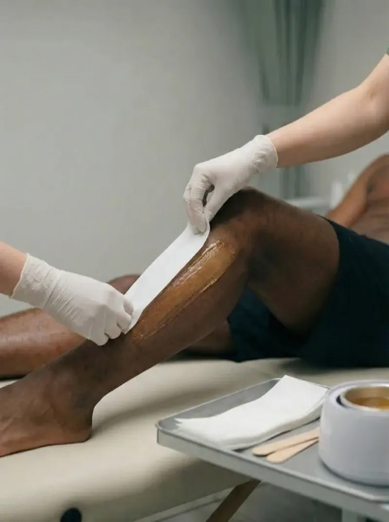 Épilation sucre / cire