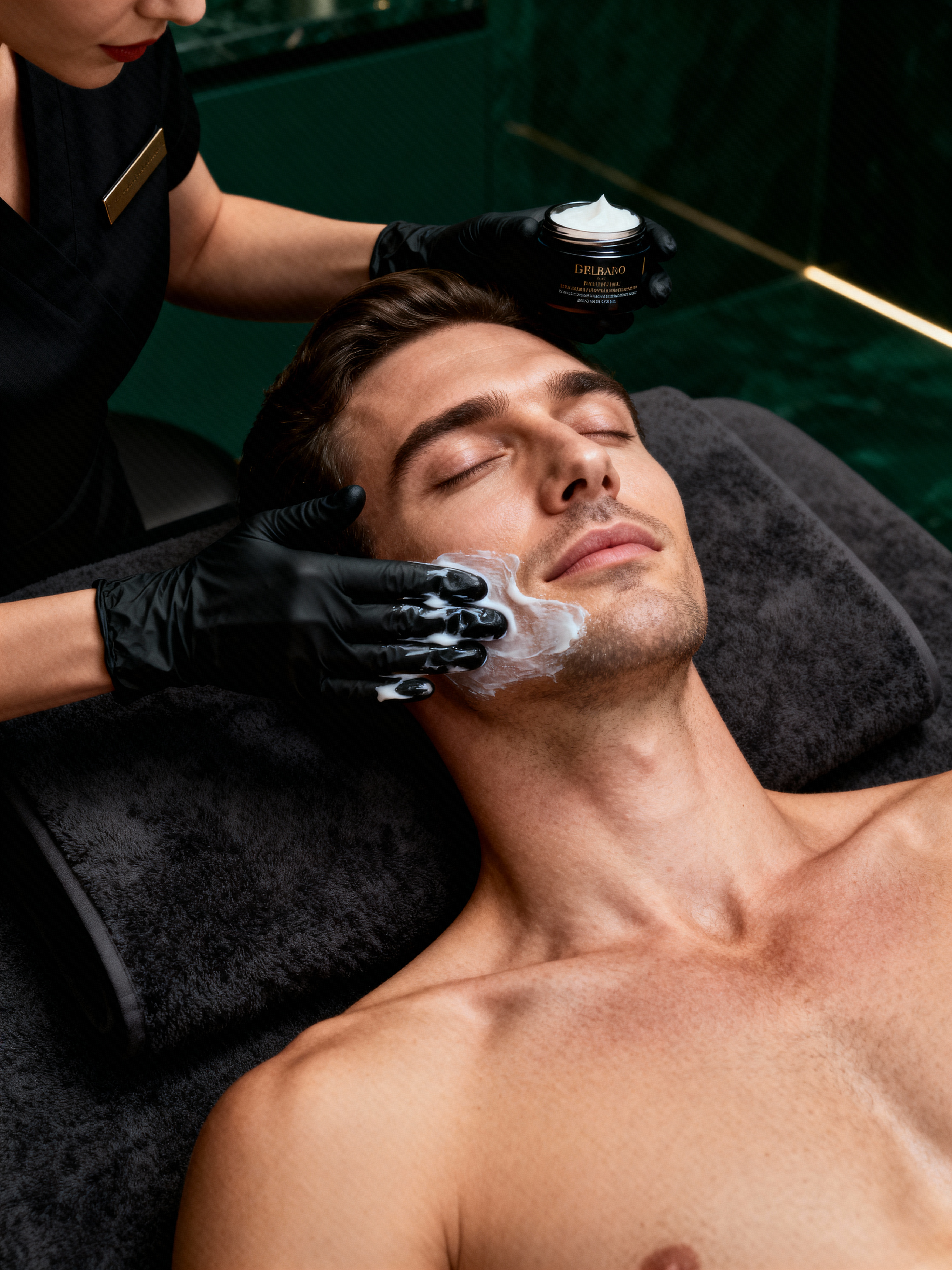 Partenariat Barbier Soin Visage